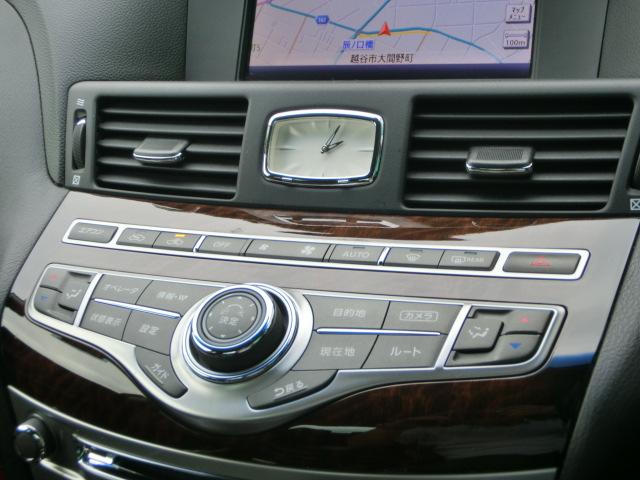 フーガ ２５０ＧＴ　Ａパッケージ　純正マルチ　テレビ　ＤＶＤ　Ｂｌｕｅｔｏｏｔｈオーディオ　バックカメラ　サイドカメラ　クルーズコントロール　ハーフレザーシート　パワーシート　純正ＡＷ（24枚目）