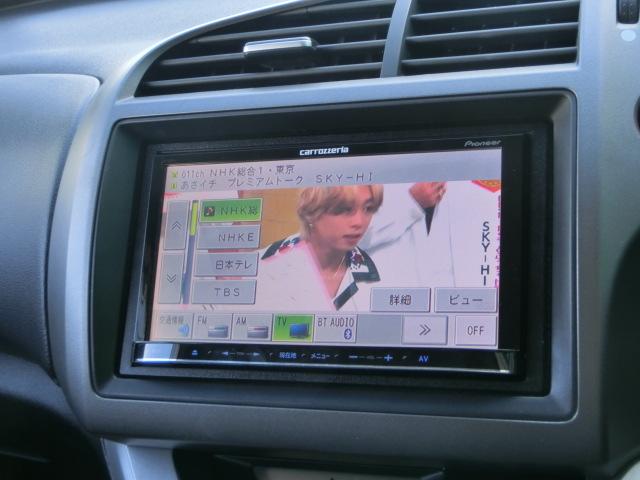 ストリーム ＲＳＺ　Ｓパッケージ　ワンオーナー　カロッツェリアナビ　テレビ　ＤＶＤ　Ｂｌｕｅｔｏｏｔｈオーディオ　ＨＩＤ　無限グリル　エアロ　無限マフラー（10枚目）