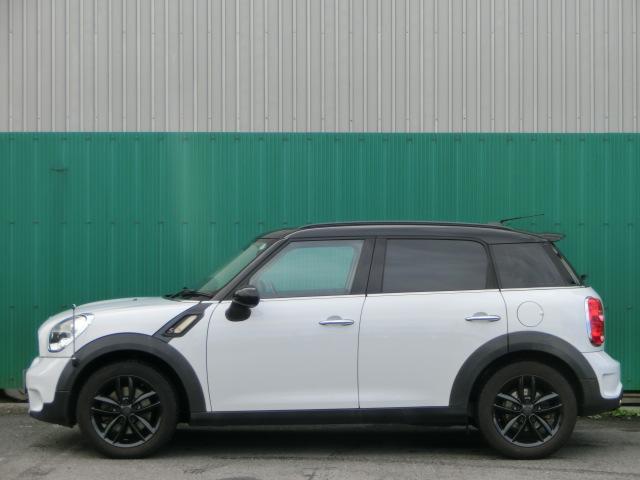 MINI クーパーS クロスオーバー ルーフブラック CD AUXポート キーレス プッシュスタート 純正AW プライバシーガラス HID ISOFIX対応シート(12枚目)