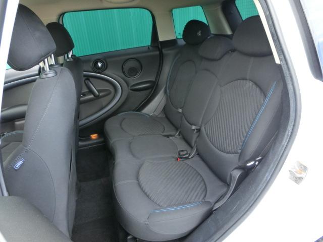 MINI クーパーS クロスオーバー ルーフブラック CD AUXポート キーレス プッシュスタート 純正AW プライバシーガラス HID ISOFIX対応シート(15枚目)