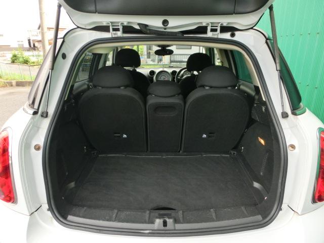 MINI クーパーS クロスオーバー ルーフブラック CD AUXポート キーレス プッシュスタート 純正AW プライバシーガラス HID ISOFIX対応シート(16枚目)