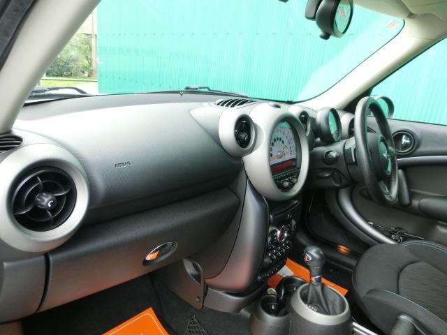 MINI クーパーS クロスオーバー ルーフブラック CD AUXポート キーレス プッシュスタート 純正AW プライバシーガラス HID ISOFIX対応シート(18枚目)