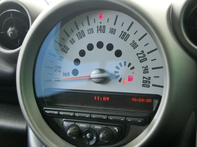 MINI クーパーS クロスオーバー ルーフブラック CD AUXポート キーレス プッシュスタート 純正AW プライバシーガラス HID ISOFIX対応シート(20枚目)