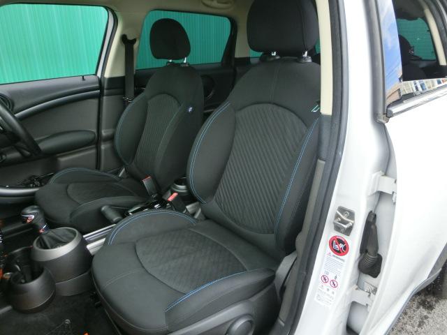 MINI クーパーS クロスオーバー ルーフブラック CD AUXポート キーレス プッシュスタート 純正AW プライバシーガラス HID ISOFIX対応シート(22枚目)