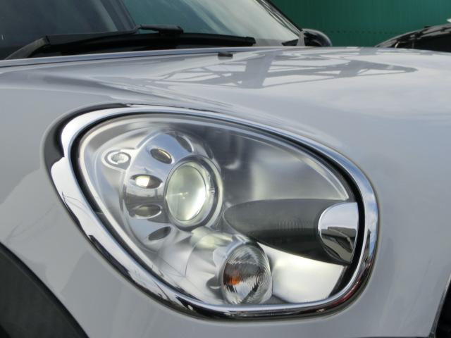 MINI クーパーS クロスオーバー ルーフブラック CD AUXポート キーレス プッシュスタート 純正AW プライバシーガラス HID ISOFIX対応シート(24枚目)