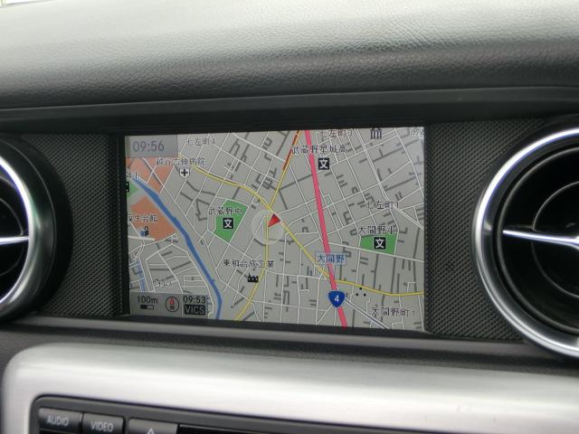 ＳＬＫ ＳＬＫ２００ブルーエフィシェンシ１ｓｔアニバーサリー　電動バリオルーフ動作チェック済み　純正ナビ　Ｂｌｕｅｔｏｏｔｈオーディオ　黒革シート　シートヒーター　純正ＡＷ（8枚目）