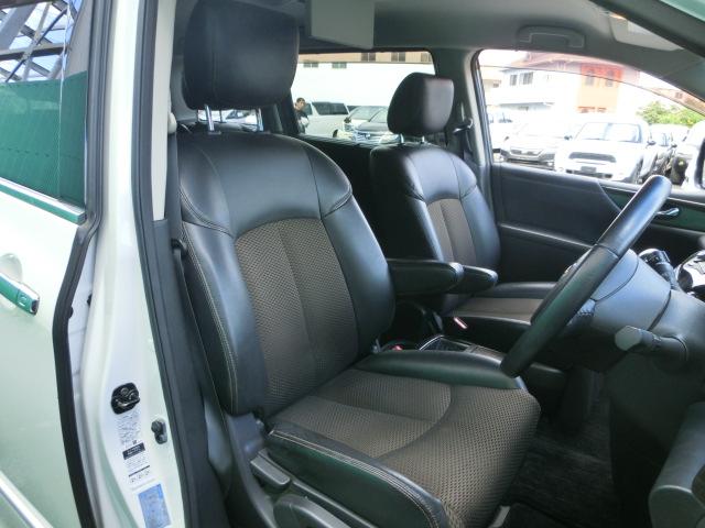 エルグランド 250ハイウェイスター 両側電動スライドドア 純正ナビ テレビ DVD Bluetoothオーディオ バックカメラ アラウンドビューモニター フリップダウンモニター キャプテンシート オットマン 後期型純正AW(3枚目)