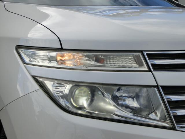 エルグランド 250ハイウェイスター 両側電動スライドドア 純正ナビ テレビ DVD Bluetoothオーディオ バックカメラ アラウンドビューモニター フリップダウンモニター キャプテンシート オットマン 後期型純正AW(35枚目)