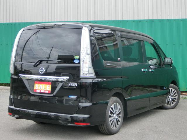 セレナ ハイウェイスターS-HVアドバンスドセーフティパック 後期 純正ナビ テレビ DVD Bluetoothオーディオ バックカメラ アラウンドビューモニター スマーキー 両側電動スライドドア フリップダウンモニター(2枚目)