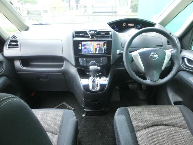 セレナ ハイウェイスターS-HVアドバンスドセーフティパック 後期 純正ナビ テレビ DVD Bluetoothオーディオ バックカメラ アラウンドビューモニター スマーキー 両側電動スライドドア フリップダウンモニター(4枚目)