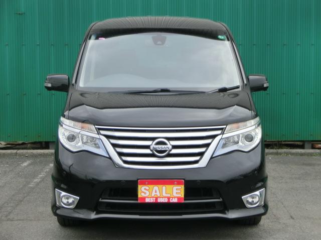 セレナ ハイウェイスターS-HVアドバンスドセーフティパック 後期 純正ナビ テレビ DVD Bluetoothオーディオ バックカメラ アラウンドビューモニター スマーキー 両側電動スライドドア フリップダウンモニター(5枚目)