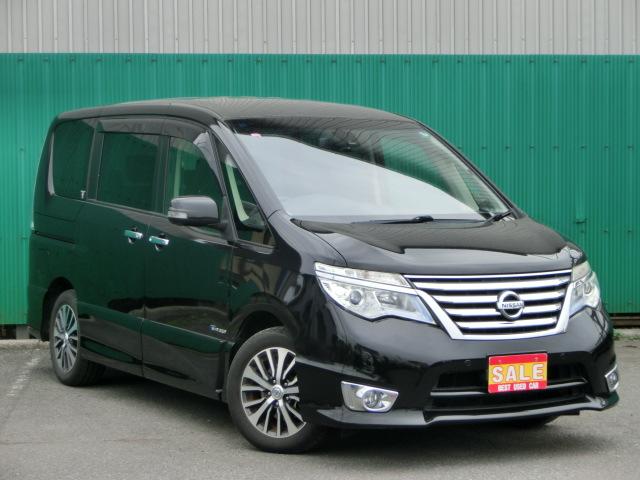 セレナ ハイウェイスターS-HVアドバンスドセーフティパック 後期 純正ナビ テレビ DVD Bluetoothオーディオ バックカメラ アラウンドビューモニター スマーキー 両側電動スライドドア フリップダウンモニター(6枚目)