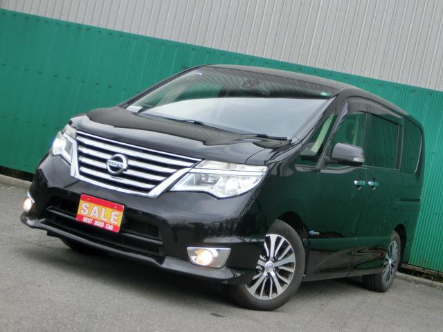 セレナ ハイウェイスターS-HVアドバンスドセーフティパック 後期 純正ナビ テレビ DVD Bluetoothオーディオ バックカメラ アラウンドビューモニター スマーキー 両側電動スライドドア フリップダウンモニター(7枚目)