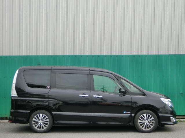 セレナ ハイウェイスターS-HVアドバンスドセーフティパック 後期 純正ナビ テレビ DVD Bluetoothオーディオ バックカメラ アラウンドビューモニター スマーキー 両側電動スライドドア フリップダウンモニター(13枚目)