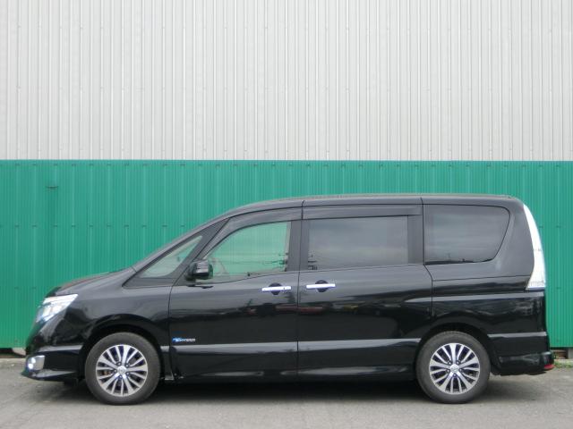 セレナ ハイウェイスターS-HVアドバンスドセーフティパック 後期 純正ナビ テレビ DVD Bluetoothオーディオ バックカメラ アラウンドビューモニター スマーキー 両側電動スライドドア フリップダウンモニター(14枚目)