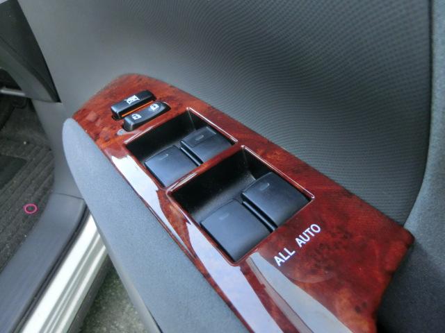 エスティマ 2.4アエラス Gエディション 中期 両側電動スライドドア スマーキー HID キャプテンシート オットマン 対策済みエンジン プライバシーガラス ドアバイザー(11枚目)