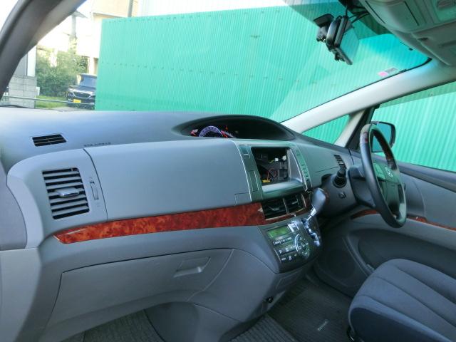 エスティマ 2.4アエラス Gエディション 中期 両側電動スライドドア スマーキー HID キャプテンシート オットマン 対策済みエンジン プライバシーガラス ドアバイザー(21枚目)