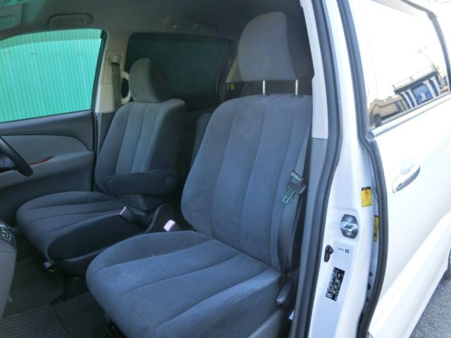 エスティマ 2.4アエラス Gエディション 中期 両側電動スライドドア スマーキー HID キャプテンシート オットマン 対策済みエンジン プライバシーガラス ドアバイザー(27枚目)