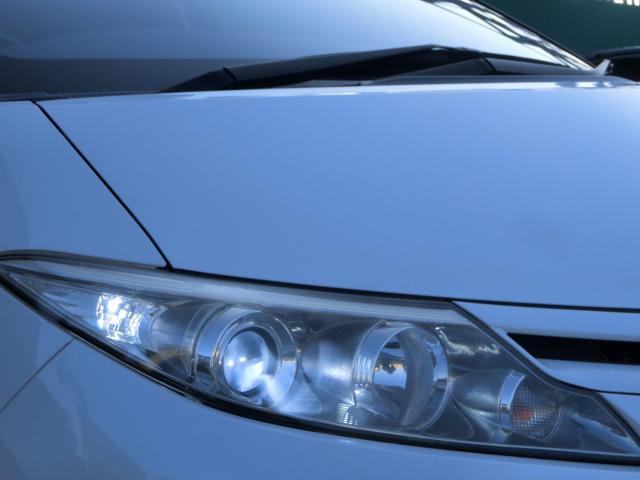 エスティマ 2.4アエラス Gエディション 中期 両側電動スライドドア スマーキー HID キャプテンシート オットマン 対策済みエンジン プライバシーガラス ドアバイザー(31枚目)