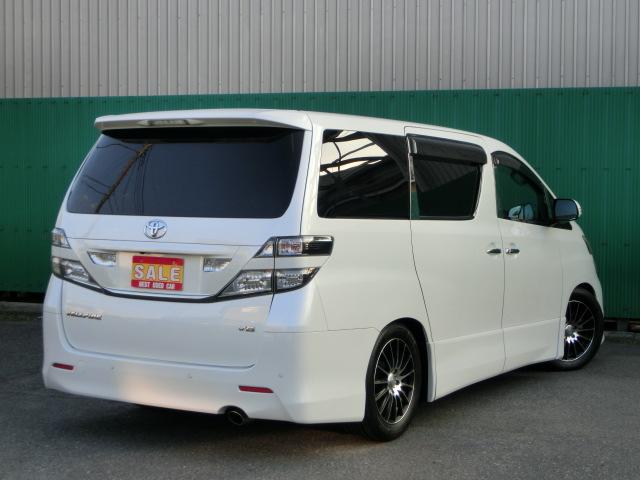 ヴェルファイア ３．５Ｚ　Ｇエディション　両側電動スライドドア　パワーバックドア　テレビ　Ｂｌｕｅｔｏｏｔｈオーディオ　バックカメラ　フリップダウンモニター　ＴＥＩＮフルタップ車高調　社外ＡＷ　エグゼクティブシート　オットマン（2枚目）