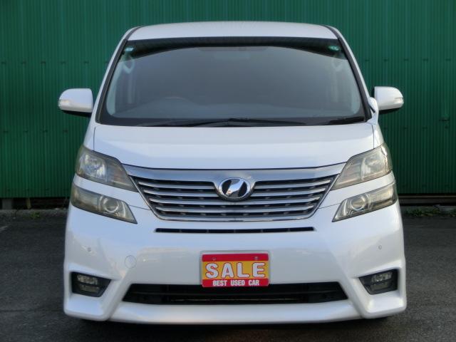 ヴェルファイア ３．５Ｚ　Ｇエディション　両側電動スライドドア　パワーバックドア　テレビ　Ｂｌｕｅｔｏｏｔｈオーディオ　バックカメラ　フリップダウンモニター　ＴＥＩＮフルタップ車高調　社外ＡＷ　エグゼクティブシート　オットマン（5枚目）