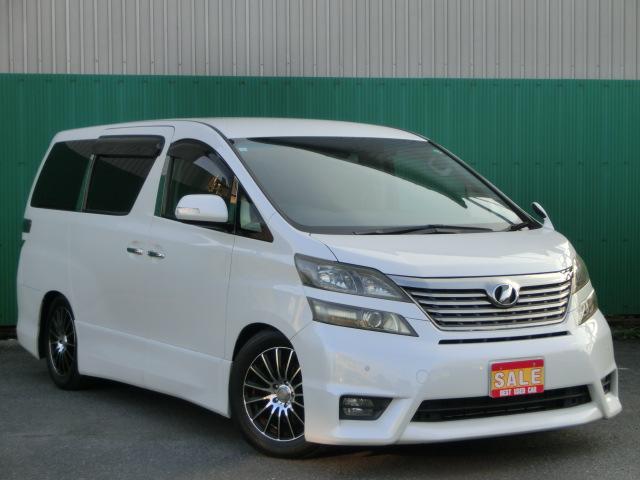 ヴェルファイア ３．５Ｚ　Ｇエディション　両側電動スライドドア　パワーバックドア　テレビ　Ｂｌｕｅｔｏｏｔｈオーディオ　バックカメラ　フリップダウンモニター　ＴＥＩＮフルタップ車高調　社外ＡＷ　エグゼクティブシート　オットマン（6枚目）