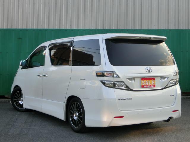 ヴェルファイア ３．５Ｚ　Ｇエディション　両側電動スライドドア　パワーバックドア　テレビ　Ｂｌｕｅｔｏｏｔｈオーディオ　バックカメラ　フリップダウンモニター　ＴＥＩＮフルタップ車高調　社外ＡＷ　エグゼクティブシート　オットマン（15枚目）