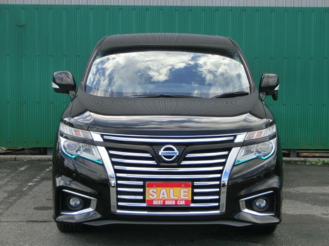 エルグランド 250ハイウェイスター 中期 両側電動スライドドア 純正ナビ テレビ DVD Bluetoothオーディオ バックカメラ フリップダウンモニター キャプテンシート オットマン クルーズコントロール(5枚目)