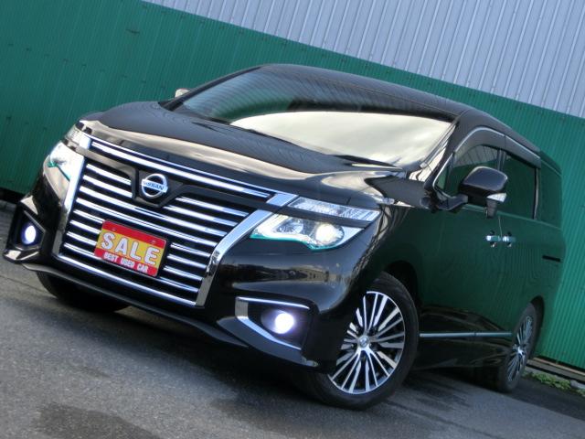 エルグランド 250ハイウェイスター 中期 両側電動スライドドア 純正ナビ テレビ DVD Bluetoothオーディオ バックカメラ フリップダウンモニター キャプテンシート オットマン クルーズコントロール(7枚目)