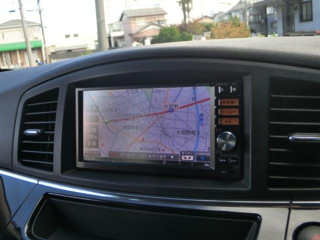 エルグランド 250ハイウェイスター 中期 両側電動スライドドア 純正ナビ テレビ DVD Bluetoothオーディオ バックカメラ フリップダウンモニター キャプテンシート オットマン クルーズコントロール(8枚目)