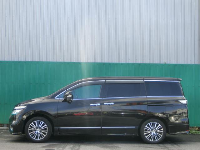 エルグランド 250ハイウェイスター 中期 両側電動スライドドア 純正ナビ テレビ DVD Bluetoothオーディオ バックカメラ フリップダウンモニター キャプテンシート オットマン クルーズコントロール(14枚目)