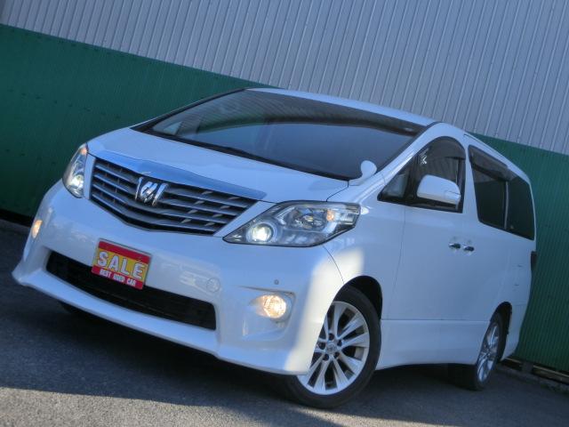 アルファード ３５０Ｓ　Ｃパッケージ　４ＷＤ　純正ＨＤＤナビ　ＴＶ　Ｂｌｕｅｔｏｏｔｈオーディオ　バックカメラ　サイドカメラ　両側パワスラ　ＥＴＣ　パワーシート　パワーゲート　エグゼクティブシート　オットマン（7枚目）