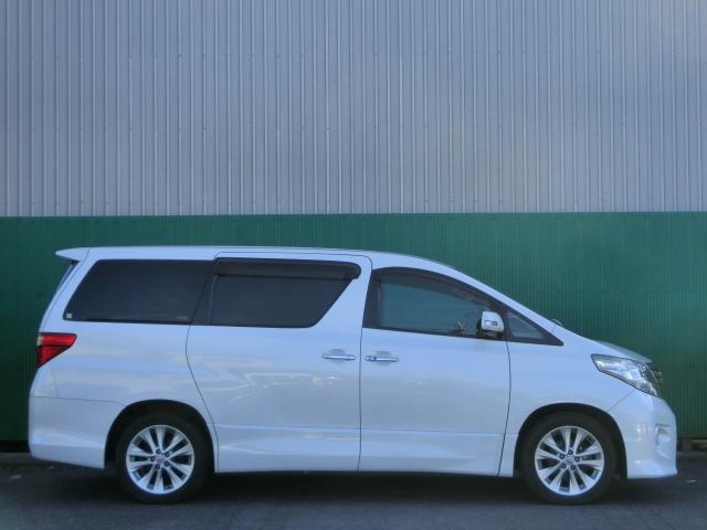 アルファード ３５０Ｓ　Ｃパッケージ　４ＷＤ　純正ＨＤＤナビ　ＴＶ　Ｂｌｕｅｔｏｏｔｈオーディオ　バックカメラ　サイドカメラ　両側パワスラ　ＥＴＣ　パワーシート　パワーゲート　エグゼクティブシート　オットマン（13枚目）