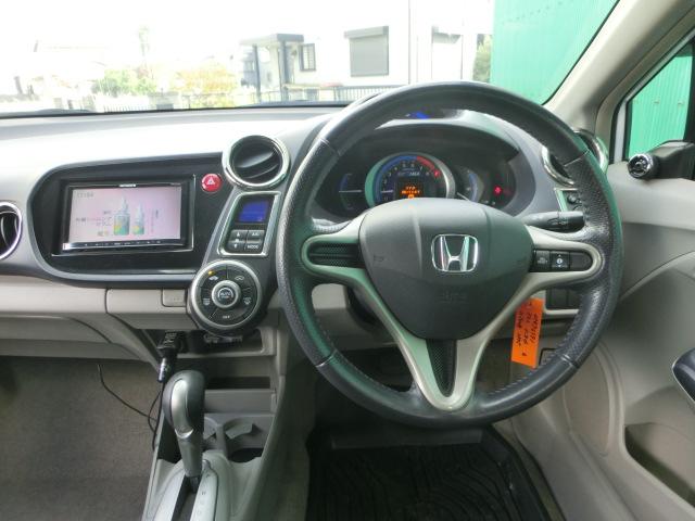 インサイト L キーレス カロッツェリアナビ テレビ Bluetoothオーディオ バックカメラ HID ドライブレコーダー ETC 社外AW プライバシーガラス ドアバイザー(4枚目)