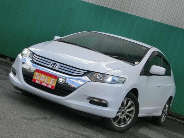 インサイト L キーレス カロッツェリアナビ テレビ Bluetoothオーディオ バックカメラ HID ドライブレコーダー ETC 社外AW プライバシーガラス ドアバイザー(7枚目)