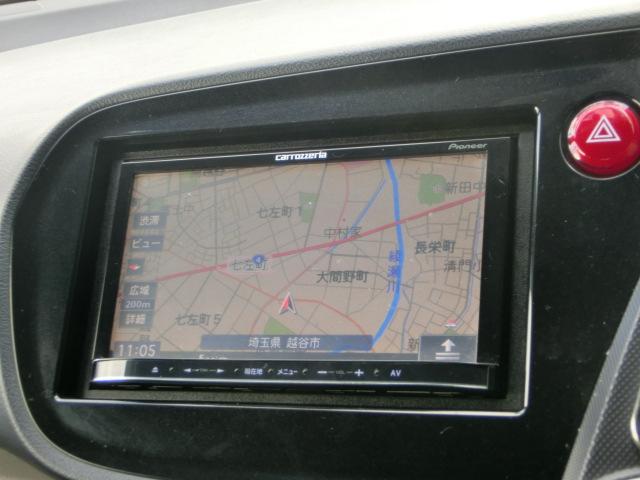 インサイト L キーレス カロッツェリアナビ テレビ Bluetoothオーディオ バックカメラ HID ドライブレコーダー ETC 社外AW プライバシーガラス ドアバイザー(8枚目)