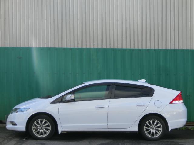 インサイト L キーレス カロッツェリアナビ テレビ Bluetoothオーディオ バックカメラ HID ドライブレコーダー ETC 社外AW プライバシーガラス ドアバイザー(14枚目)