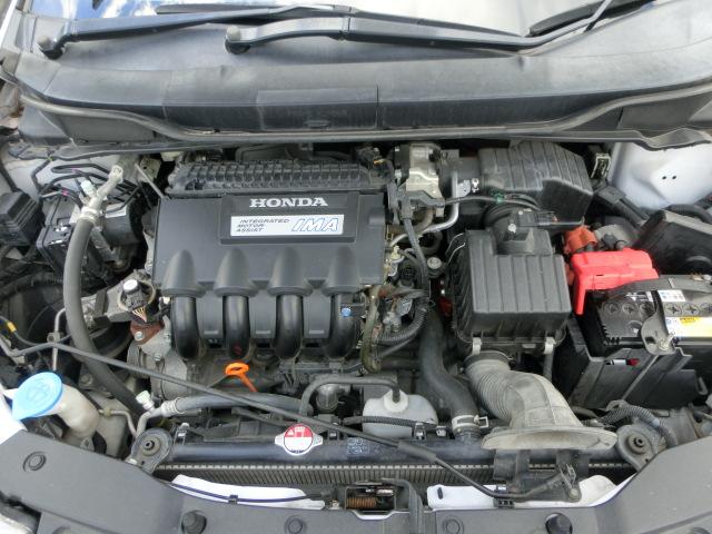 インサイト L キーレス カロッツェリアナビ テレビ Bluetoothオーディオ バックカメラ HID ドライブレコーダー ETC 社外AW プライバシーガラス ドアバイザー(19枚目)