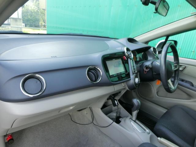 インサイト L キーレス カロッツェリアナビ テレビ Bluetoothオーディオ バックカメラ HID ドライブレコーダー ETC 社外AW プライバシーガラス ドアバイザー(20枚目)