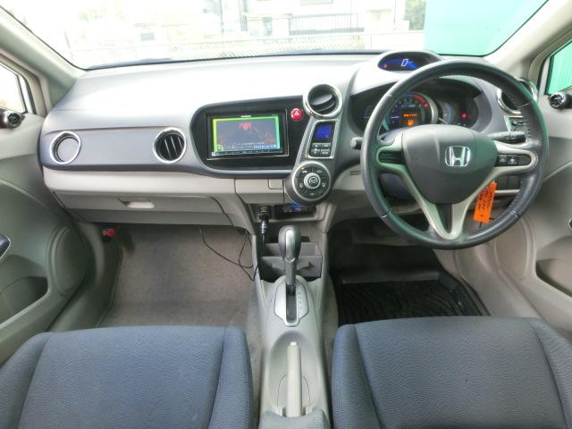 インサイト L キーレス カロッツェリアナビ テレビ Bluetoothオーディオ バックカメラ HID ドライブレコーダー ETC 社外AW プライバシーガラス ドアバイザー(21枚目)