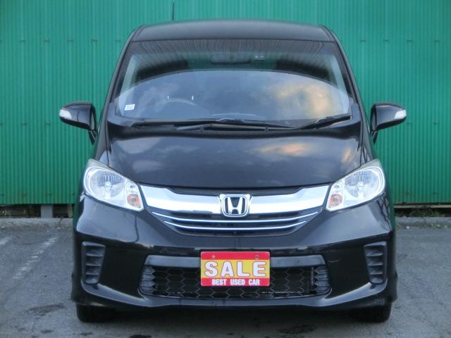 フリード Ｇ　ジャストセレクション　両側スライド片側電動スライドドア　純正ナビ　テレビ　ＤＶＤ　Ｂｌｕｅｔｏｏｔｈオーディオ　バックカメラ　スマートキー　プライバシーガラス（5枚目）