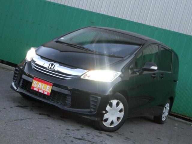 フリード Ｇ　ジャストセレクション　両側スライド片側電動スライドドア　純正ナビ　テレビ　ＤＶＤ　Ｂｌｕｅｔｏｏｔｈオーディオ　バックカメラ　スマートキー　プライバシーガラス（7枚目）