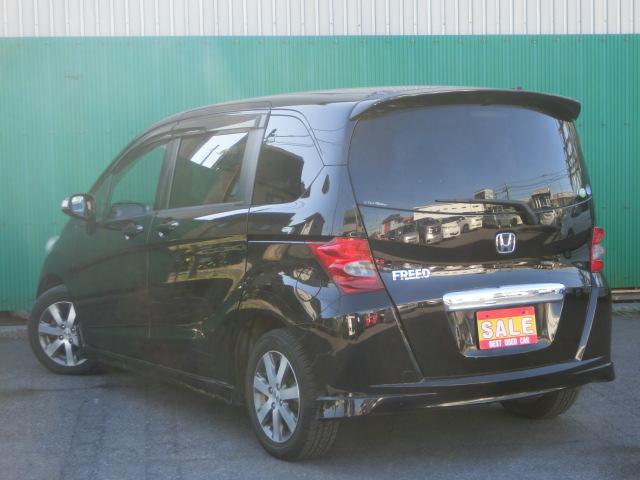 フリード Ｇ　エアロ　アルパインナビ　テレビ　ＤＶＤ　フリップダウンモニター　キーレス　ＨＩＤ　両側スライド片側電動スライドドア　オートライト　純正ＡＷ（15枚目）