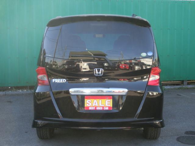 フリード Ｇ　エアロ　アルパインナビ　テレビ　ＤＶＤ　フリップダウンモニター　キーレス　ＨＩＤ　両側スライド片側電動スライドドア　オートライト　純正ＡＷ（16枚目）