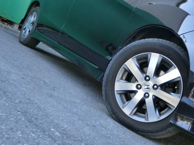 フリード Ｇ　エアロ　アルパインナビ　テレビ　ＤＶＤ　フリップダウンモニター　キーレス　ＨＩＤ　両側スライド片側電動スライドドア　オートライト　純正ＡＷ（32枚目）