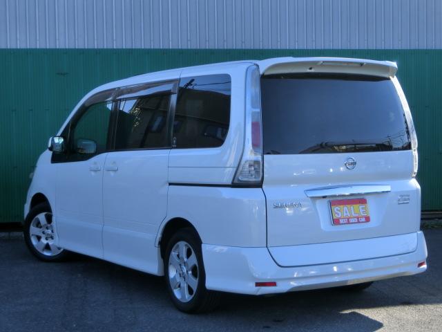 セレナ ハイウェイスター　ダブルサンルーフ　純正ＨＤＤナビ　Ｂｌｕｅｔｏｏｔｈオーディオ　ＤＶＤ　地デジチューナー　フリップダウンモニター　両側スライド片側電動スライドドア　前後ドラレコ　スマートキー　ラジエーター新品取付（15枚目）