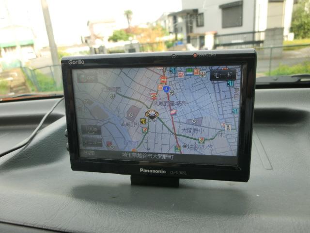 クリッパーバン DX ハイルーフ ポータブルナビ ワンセグ CD エアコン パワーウィンドウ パワステ プライバシーガラス ドアバイザー スタッドレスタイヤ 夏タイヤ積込み レベライザー(8枚目)