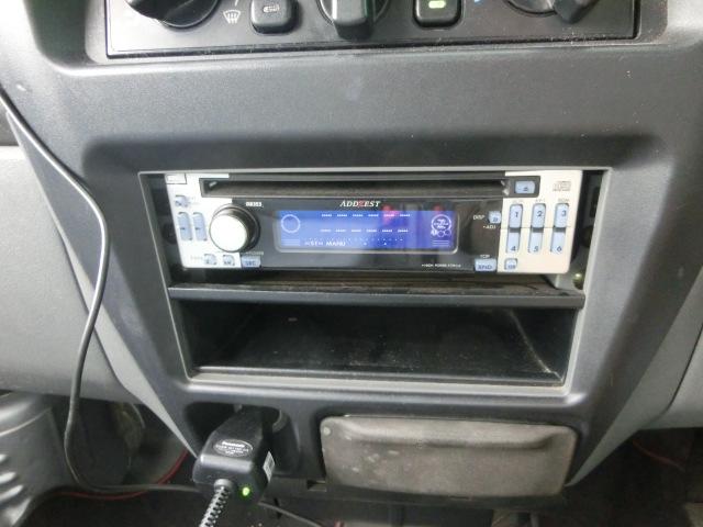 クリッパーバン DX ハイルーフ ポータブルナビ ワンセグ CD エアコン パワーウィンドウ パワステ プライバシーガラス ドアバイザー スタッドレスタイヤ 夏タイヤ積込み レベライザー(10枚目)