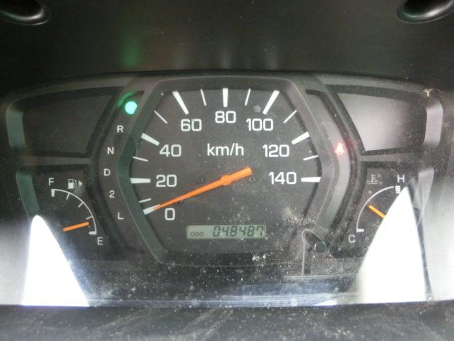 クリッパーバン DX ハイルーフ ポータブルナビ ワンセグ CD エアコン パワーウィンドウ パワステ プライバシーガラス ドアバイザー スタッドレスタイヤ 夏タイヤ積込み レベライザー(24枚目)