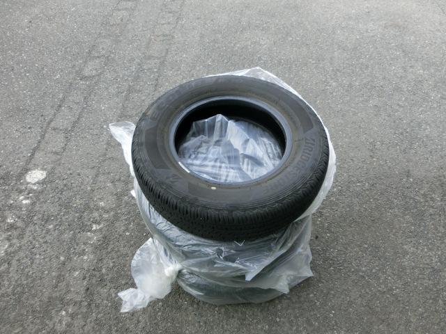 クリッパーバン DX ハイルーフ ポータブルナビ ワンセグ CD エアコン パワーウィンドウ パワステ プライバシーガラス ドアバイザー スタッドレスタイヤ 夏タイヤ積込み レベライザー(30枚目)